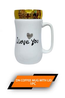 Dn Coffee Mug With Lid